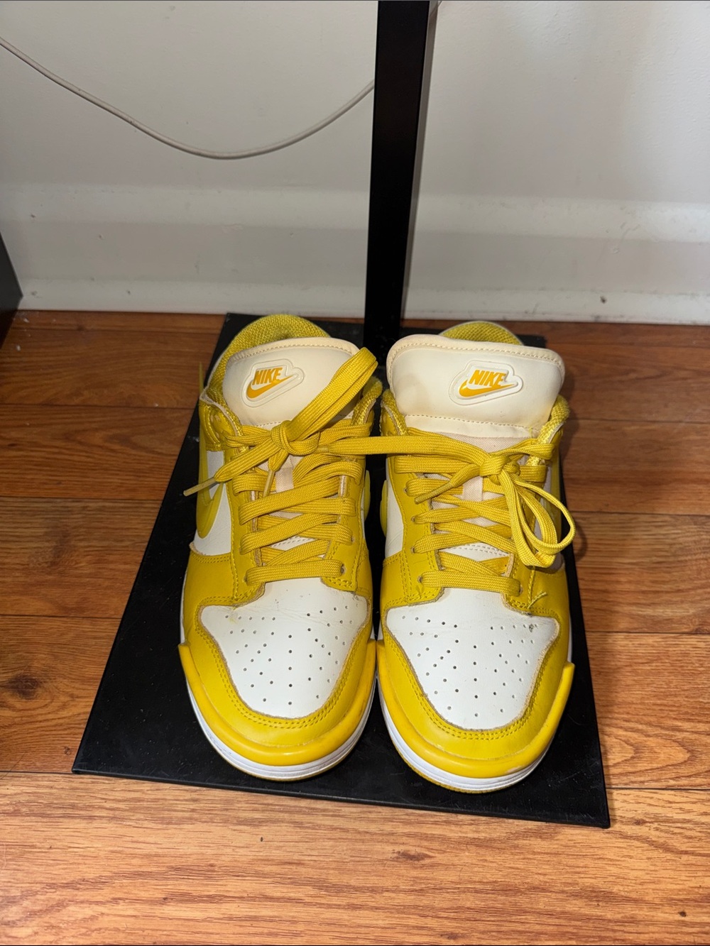 Nike Dunk Twist low sneakers in vivid sulphur and cream